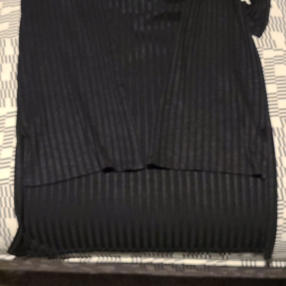 Calvin Klein Black Cardigan - Picture 3 of 4